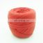 100% cotton material spaghetti yarn customized t shirt yarn tape yarn for knitting