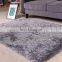 Customized Solid Color Floor Rugs Soft Fluffy Shaggy Carpets for Living Room Carpet