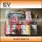 For Kubota V3300T V3300 V3300-DI piston+ring+liner+gasket+bearing+valve+water pump
