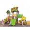 Outdoor Indoor Playground Children Wooden playground slide Play Equipment for Parks
