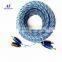OFC  RCA cables car audio rca cables length 17ft 4 channel