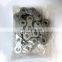 Chinese factory price directly 16B-3  heavy duty special triple row roller chain