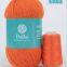 ?Luxury Solid Multi Colors Long Hair Mink Cashmere Wool Mink Yarn For Hand Knitting Weave Baby Sweater Soft Warm