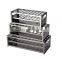 40 Holes Lab Equipment Stainless Steel Test Tube Stand Rack