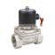Stainless Steel 2WB-40 Diaphragm Type Electric Water Fluid Solenoid Valve