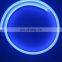 110v outdoor IP65 PVC round led rope light decoration LED strip neon flex light