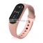For Samsung Smart Watch M5 Fitbit Watch Smart Bracelet Man Bluetooth Silicone Oem Android Wristband Factory Wholesale