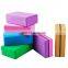 Hampool Non Toxic Gym Foam High Density Premium Exercise Yoga Block