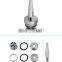 Handrail Tube Stainless Steel Glass Holder Bracket Stair Glass Railing Hardware