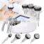 Factory Price 4 In 1 40K Cavitation RF Vacuum Ultrasound Wrinkle Remover Facial Massage Lymph Drainage Machine