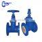 80 Degree Temperature Blue Epoxy Coated Body Rising Stem Flange Gate Valve With EPDM Disc For Water