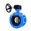 ASME A216 Grey Iron Ductile Iron Body Stainless steel Disc Butterfly Valve With Price
