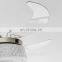 Invisible modern minimalist LED ceiling fan light fan lights living room bedroom home brand