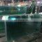 High quality 10mm 12mm tempered float glass fence panels standard size