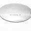 Frameless home decoration 1.5 flat mirror for party tables top