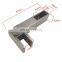 glass shower room Tube L Shape Pipe Connector Fittings For  shower rooms accessories