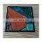 Art Museum Building Glass Customized Stained Glass for Decoration