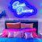 Outdoor led advertising acrylic 3d letter signage custom neon led sign for wedding bar events