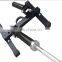 Lat Pull Down Bar With Flat Handle for Multi Gym Fitness Accessories Stirrup Handle