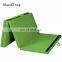 Eco Friendly High Jumping Landing Fitness Crash Mat Density Soft Foam Leather Exercise Folding Gymnastics Yoga Mat