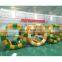 Two People Water Sport Game Inflatable Water Walking Roller Wheel/Aqua Treadmill For Hot Sale