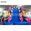 Home Pool Star Waterslide Inflatable Water Stairs Slide with Pool Slide