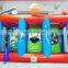 2018 Newly design 3 in 1 inflatable sport games for kids and adults for sale