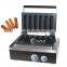 Hot Selling Stainless Steel Commercial Use Hot Dog Waffle Making Machine Wholesale Waffle Stick Maker Machine