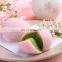 Small mochi daifuku making machine