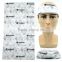 Plain white color custom your own logo face mask multifunctional tube bandana
