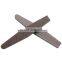 Professional Round abrasive Sponge Custom Printed 80 100 120 150 180 240 grit finger Zebra nail file Japan with logo