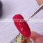 Leather Gel Nail Polish 3D Blooming Leather  Effect