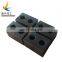 10% Boron Added Black UHMW Polyethylene Sheets 5% 10% 20% 30% boronated UHMWPE sheet