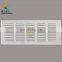 White Self-Lubrication Wear Resistant UHMWPE 1000 Lining Sheet Polythylene UHMWPE PE 1000 Sheet Truck Liner