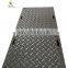 temporary access road ground protection mat HDPE plastic plate