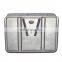 304 stainless steel  double liquid large soap dispenser for shampoo and bath