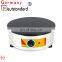 commercial crepe machine electric pancake machine maker machine