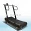 running machine treadmill,self-powered non-motorized curved manual treadmill,gym equipment set