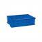 Iron box side door foldable high heavy duty thickened metal turnover box wholesale lifting storage box