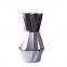 Silver Gilt Twist Creative Ceramic Vase Table Art Decoration For Home Office Shopping Mall