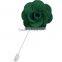 Landisun Handmade Men's Flower Lapel Stick Brooch Pin Boutonniere For Suits