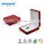 Luxury Wedding Jewelry Box With LED Light For Ring/Pendant /Bracelet /Necklace