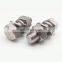 ISO4017 DIN933 hexagon bolt stainless steel A2-70 A4 -70 B8 B8M hex bolt