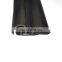 China factory sale b shape car pillar extruded molding silicone epdm rubber weatherstrip seal strip