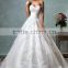 Wholesale Shopping Sales Online White Sweetheart Ball Gown Wedding Dresses Lace Bridal Dress Court Train Zipper Boda Trouwjurk