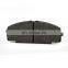 Fit for HIACE front wheel brake pad D1434 produced by Chinese factory