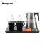 1.2L Stainless Steel Electric Kettle Water Boiler Hotel Appliance