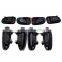 New Door Handle Black Outside Inside Kit Set 8pcs for Toyota Corolla 1993-1997