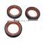 For Audi A4 A6 TT VW Golf Jetta Passat Crankshaft Seal 038103085C 3Pcs