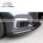 1 series F20 M-Sport LCI (2015.5-) M135i/140 3d front bumper lip fit for F20 carbon fiber material front diffuser lip